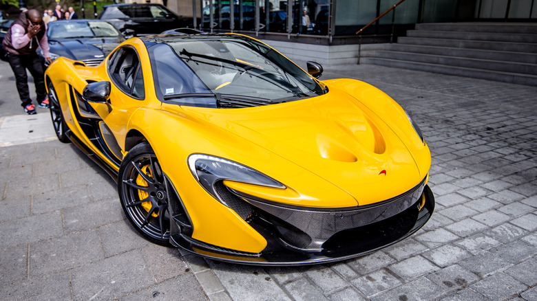 McLaren P1 in London