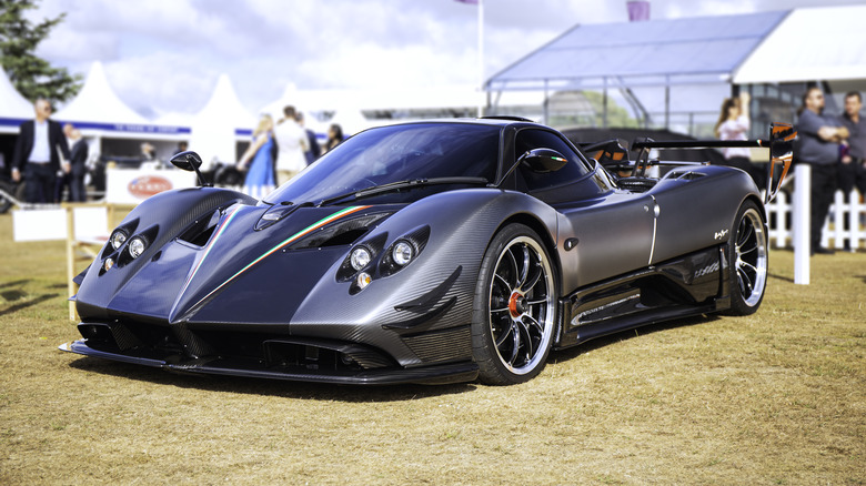 Pagani Zonda at Salon Prive