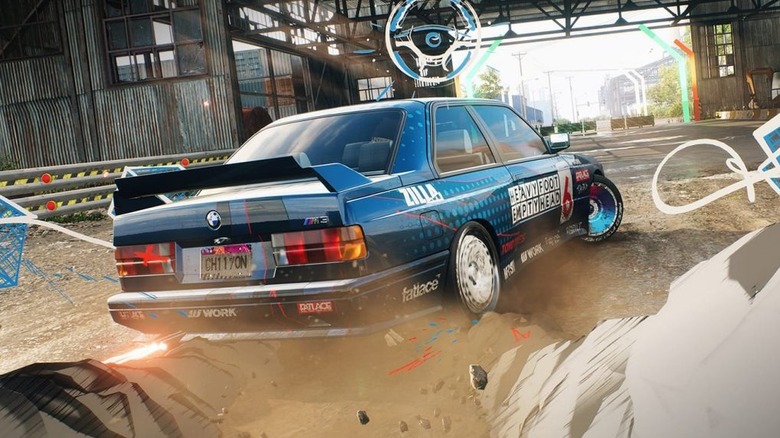 BMW M3 in NFS Unbound