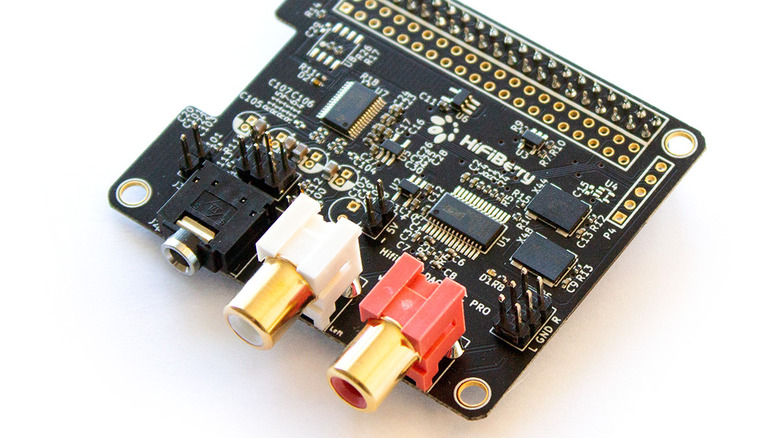 HiFiBerry DAC+ ADC Pro