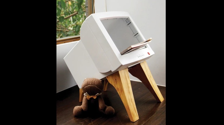 CRT book case