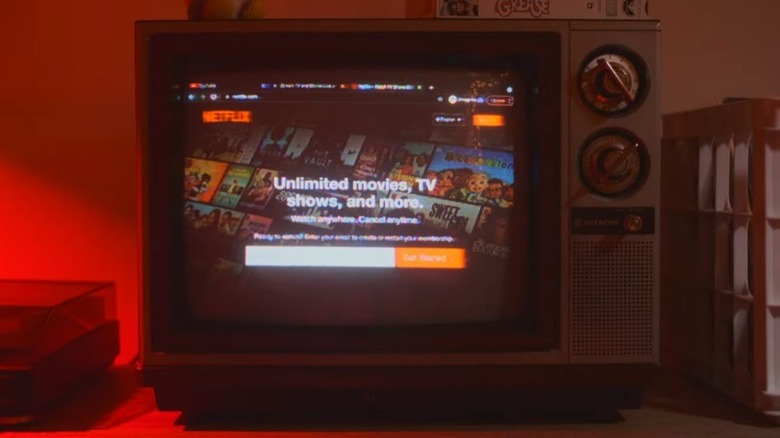 CRT smart TV