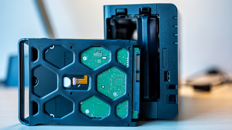 Network Attached Storage (NAS)