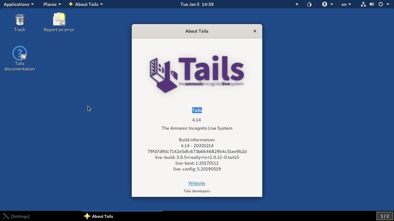 Tails OS