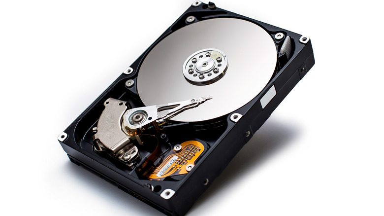 Hard drive