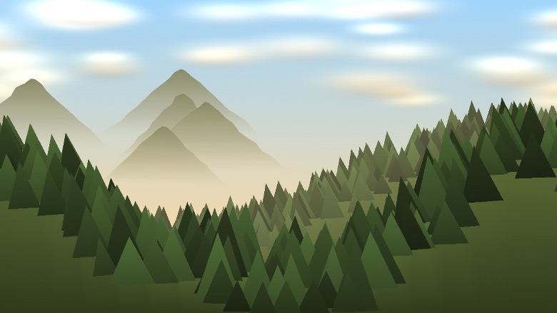 Screenshot of Forest Live Wallpaper