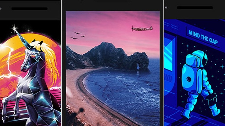 Walli app wallpapers