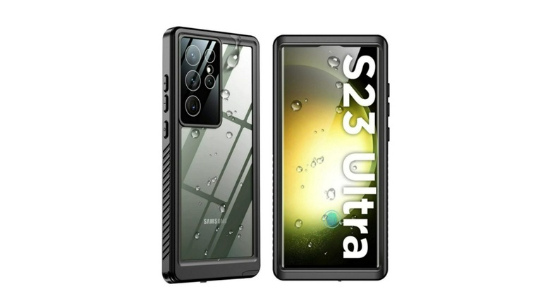 三星Galaxy S23 Ultra Case的Temdan