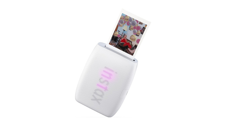 Instax Mini Link 3 Bluetooth photo printer promotional image