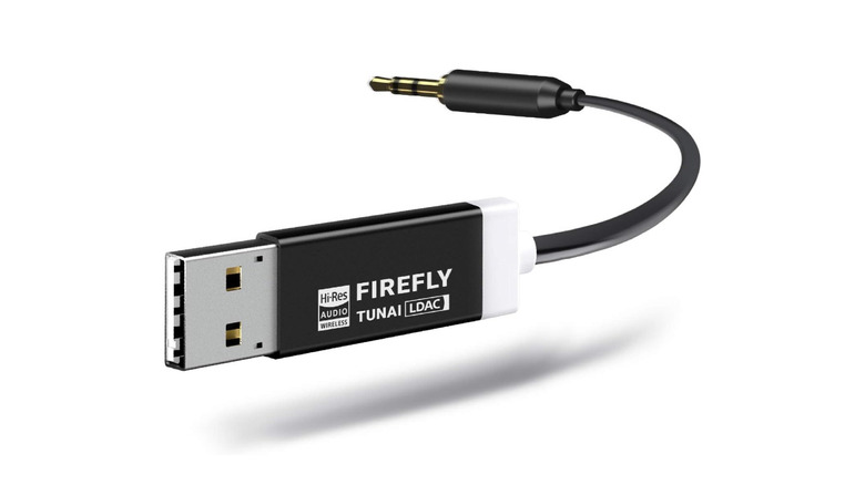 Tunai car Bluetooth reciver with USB and Aux connectors promotional image