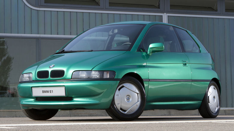 BMW E1 electric vehicle