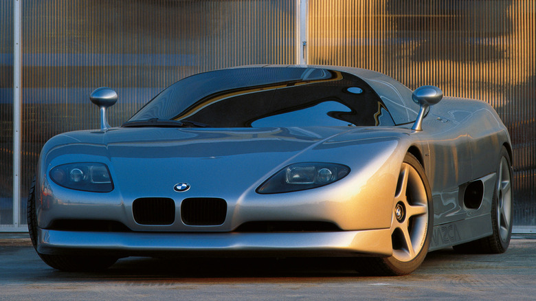 BMW Nazca M12 supercar