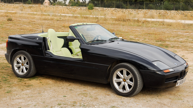 BMW Z1 with doors down