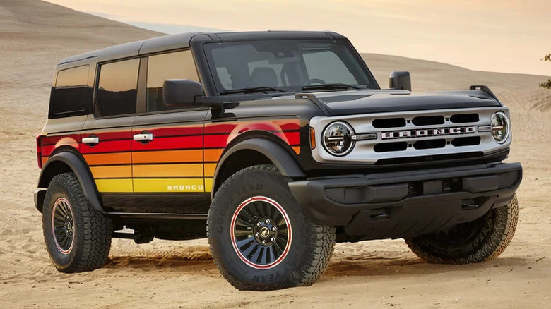 Ford Bronco Freewheeling Edition