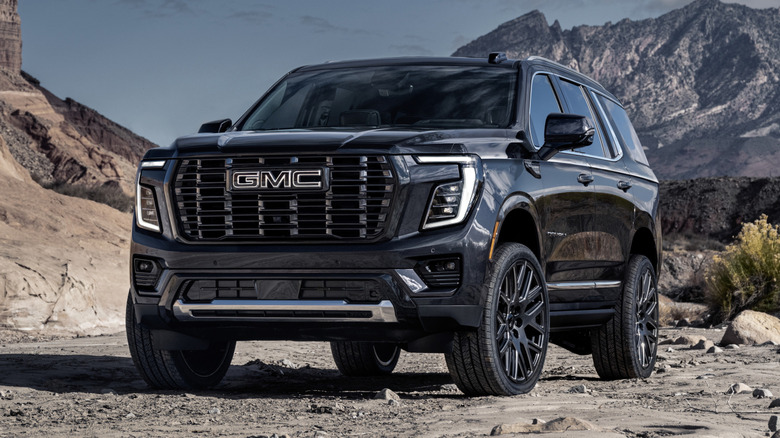 GMC Yukon Denali Ultimate off-road