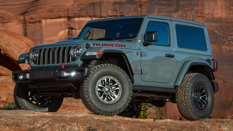 Jeep Wrangler Rubicon X off-road