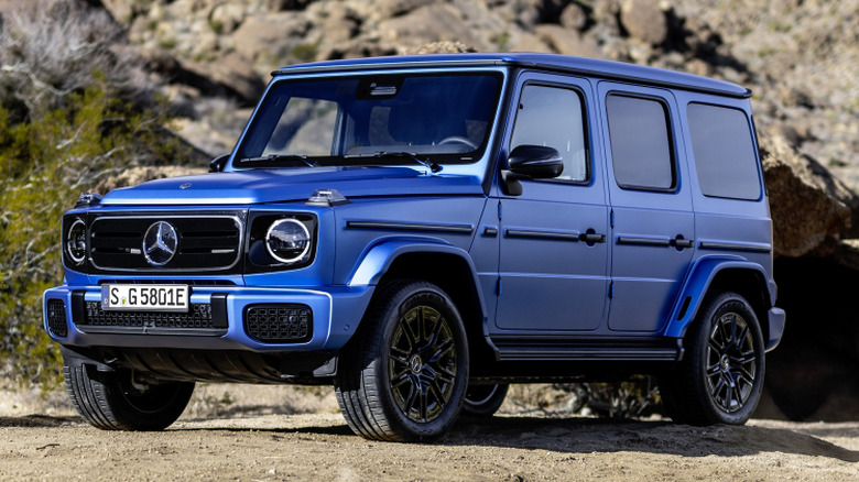 Mercedes-Benz G580 With EQ Technology