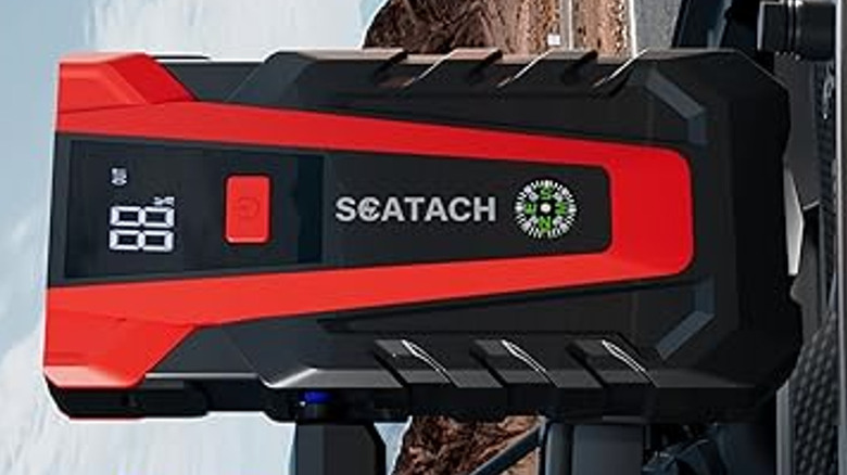 A Scatach 011 3000A Car Battery Jump Starter
