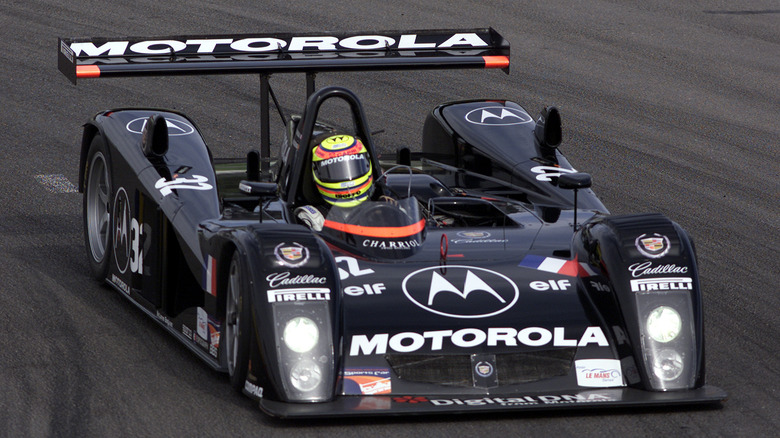 Cadillac Northstar LMP on track