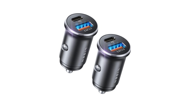 Lisen 54W car USB-C charger pack of two