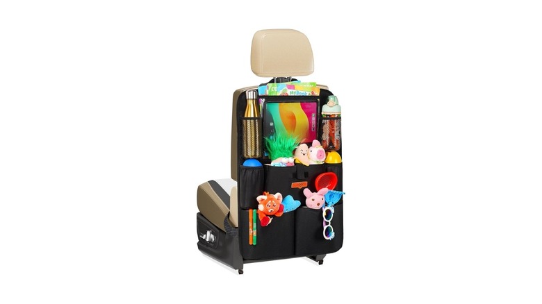 Surdoca car organizer for the rear seat