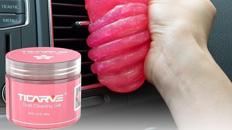Ticarve car cleaning gel for AC vent