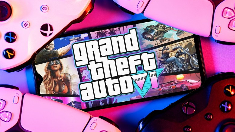 Grand Theft Auto game logo