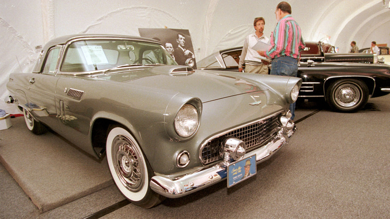 Frank Sinatra's 1955 Ford Thunderbird