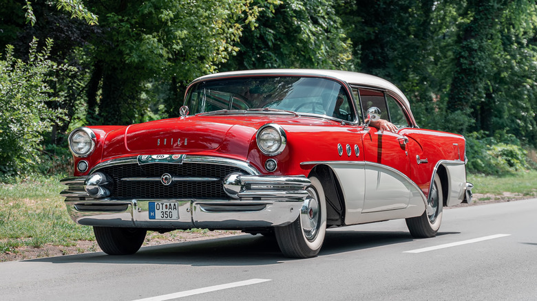 Teal 1958 Buick Roadmaster