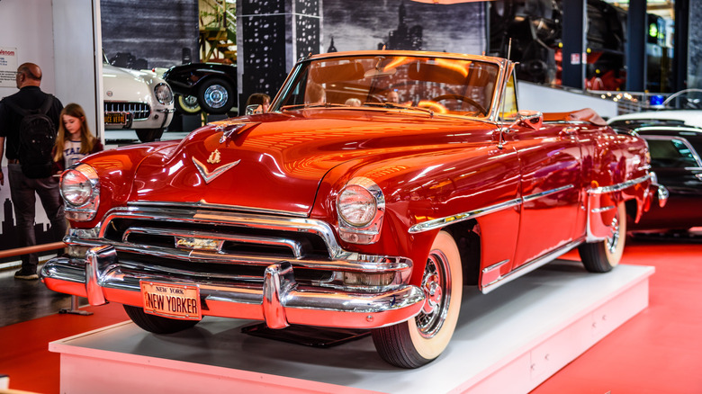 Chrysler New Yorker at car show