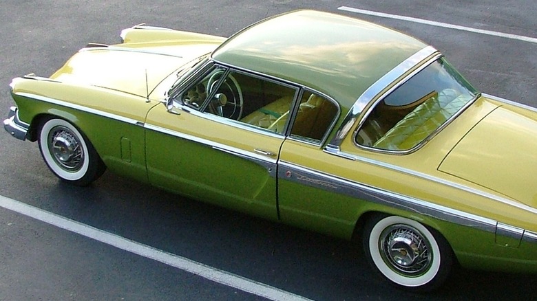 Green 1955 Studebaker