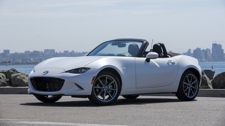 ND Mazda MX-5 Miata front 3/4