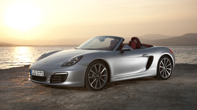 981 Porsche Boxster S front 3/4