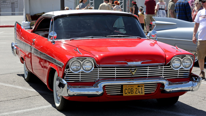 1958 Fury used in "Christine"