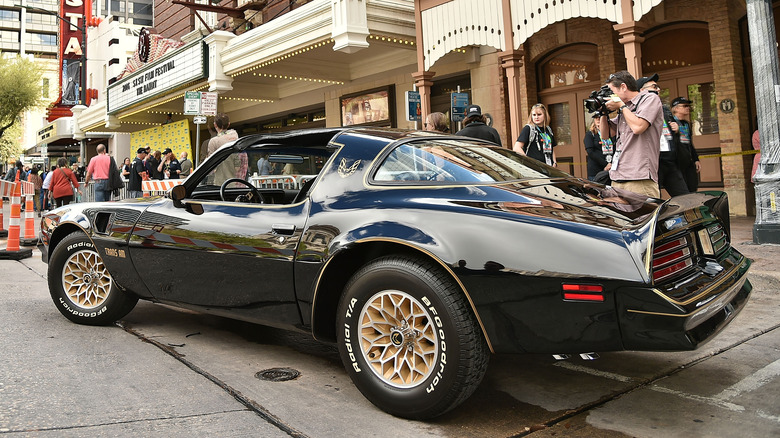 Car Used in Smokey and The Bandit