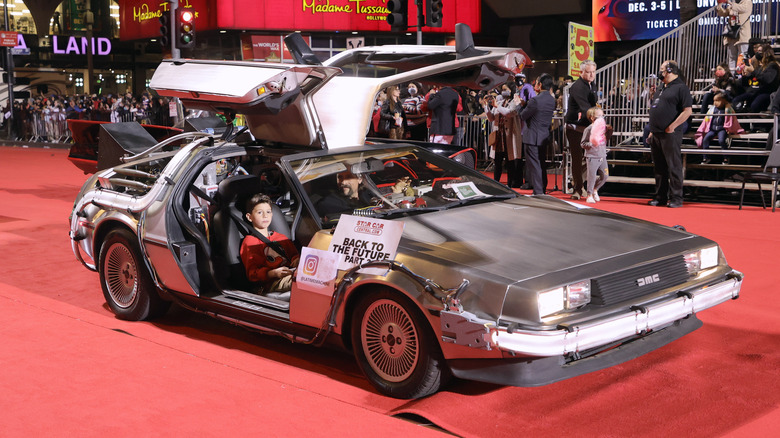 1980 DeLorean