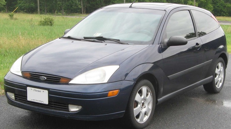 Close up of 2001 Ford Focus