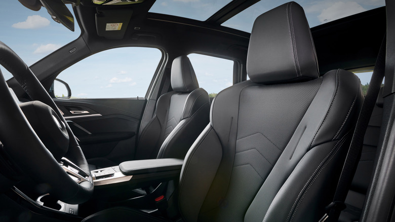 BMW X1 interior side view