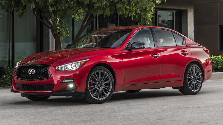 2023 Infiniti Q50S