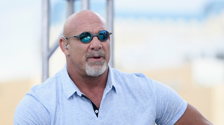Bill Goldberg speaking