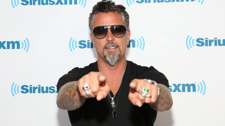 Richard Rawlings at celebrity function