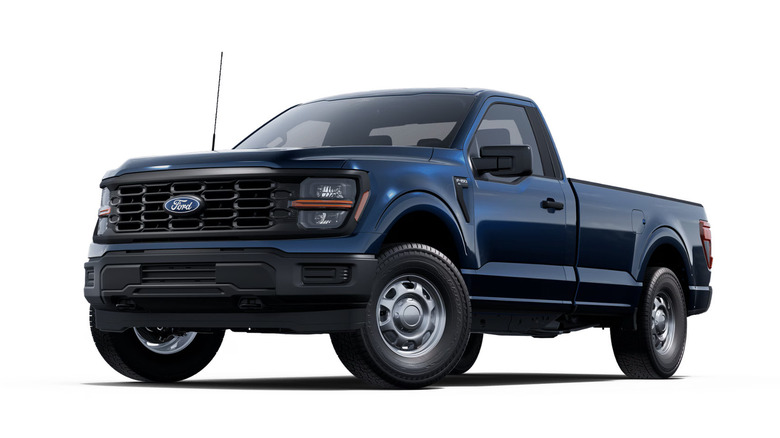 2025 Ford F-150 XL front 3/4