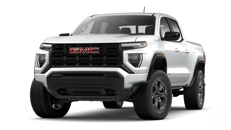 2025 GMC Canyon Elevation front 3/4