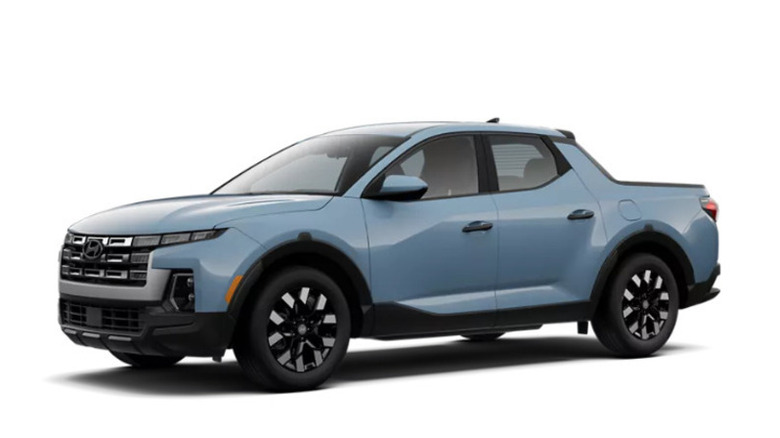 2025 Hyundai Santa Cruz SE front 3/4