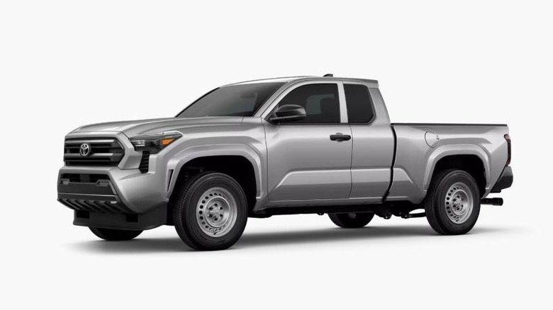 2025 Toyota Tacoma SR front 3/4