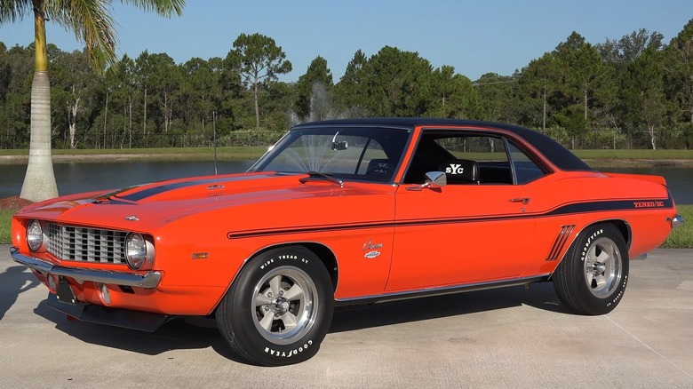 1969 Camaro Yenko