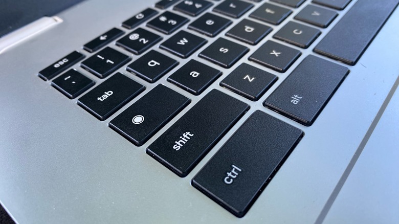 Chromebook Keyboard