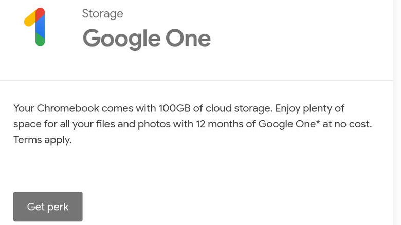 Chromebook Perks
