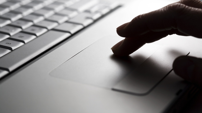 Chromebook touchpad
