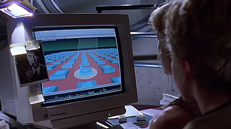 Jurassic Park UNIX scene
